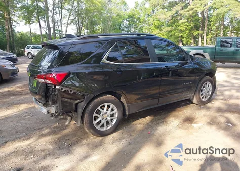 2024 Chevrolet Equinox Fwd Lt z USA, uszkodzony, nr VIN 3GNAXKEG1RL350701